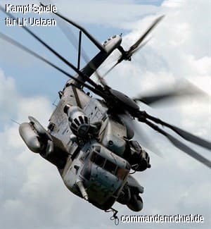 War-Helicopter - Uelzen (Landkreis)